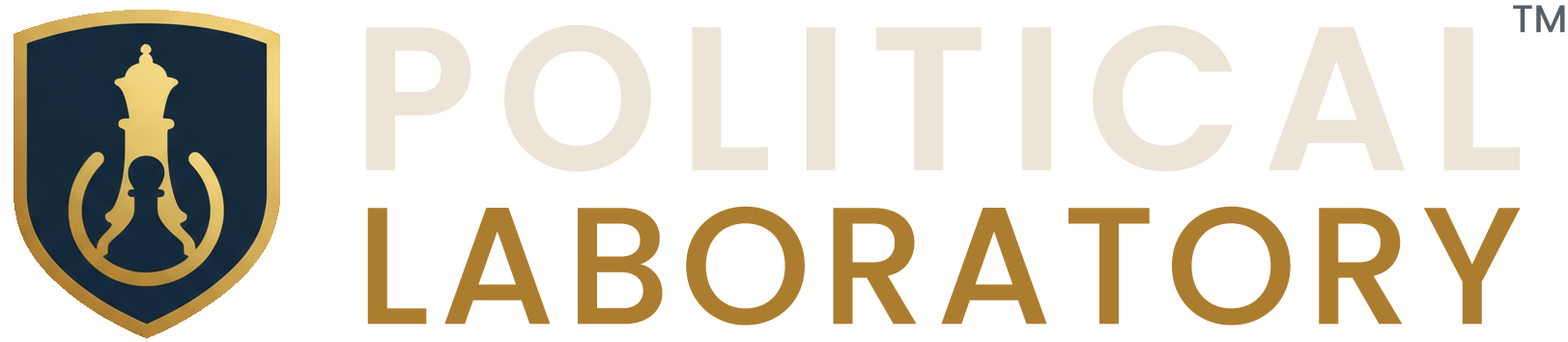 Political Laboratory crest